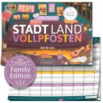 DENKRIESEN - Stadt Land Vollpfosten® Family Edition - 