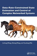 Data-Rate-Constrained State Estimation and Control of Complex Networked Systems
