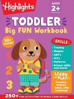 Toddler Big Fun Workbook