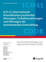 ICD-11: Internationale Klassifikation psychischer Störungen, Verhaltensstörungen und Störungen der neuromentalen Entwicklung