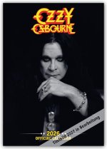 Ozzy Osbourne 2027 - A3-Posterkalender