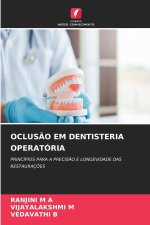 OCLUSÃO EM DENTISTERIA OPERATÓRIA