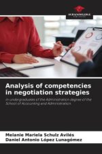 Analysis of competencies in negotiation strategies