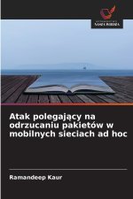 Atak polegający na odrzucaniu pakietów w mobilnych sieciach ad hoc