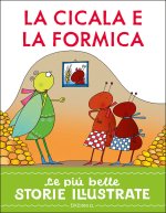 cicala e la formica. Stampatello maiuscolo