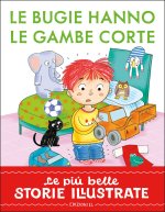 bugie hanno le gambe corte. Stampatello maiuscolo