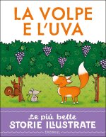 volpe e l'uva. Stampatello maiuscolo