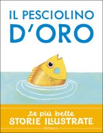 pesciolino d'oro. Stampatello maiuscolo
