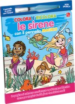 Colora e ricolora le sirene