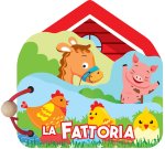 La fattoria. Libri in legno sagomati