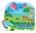 Il safari. Libri in legno sagomati