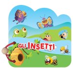 Insetti. Libri in legno sagomati