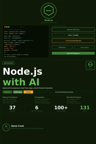 Node.js with AI
