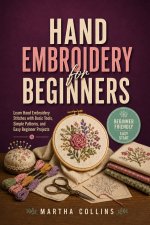 Hand Embroidery for Beginners