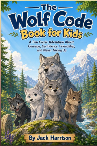 The Wolf Code Book for Kids