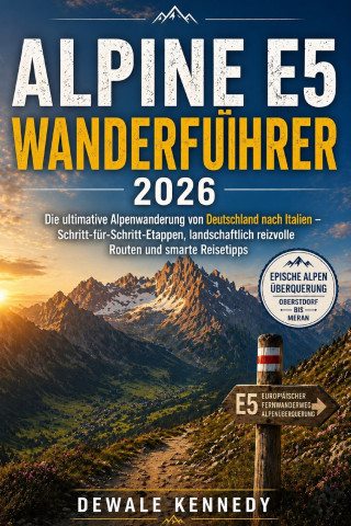 ALPINE E5 WANDERFÜHRER 2026
