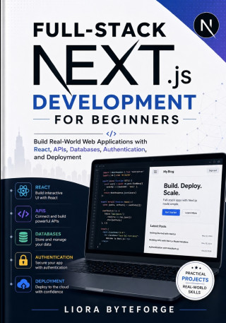 Full-Stack Next.js Development for Beginners