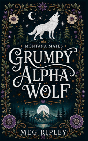 Grumpy Alpha Wolf