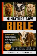 MINIATURE COW BIBLE