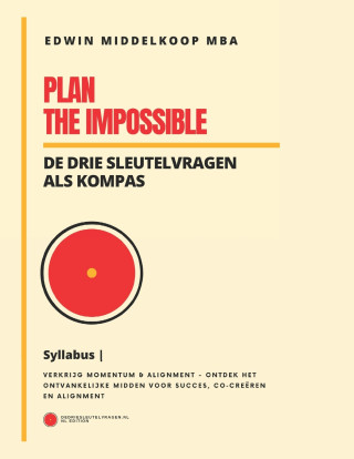 Plan the Impossible Syllabus