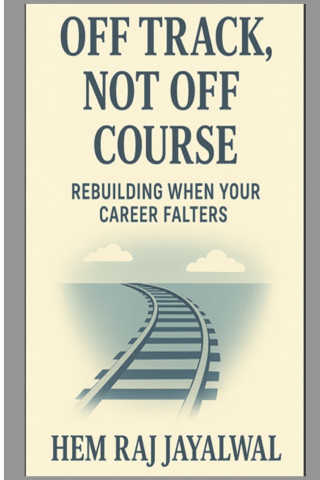 OFF TRACK, NOT OFF COURSE