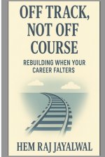 OFF TRACK, NOT OFF COURSE