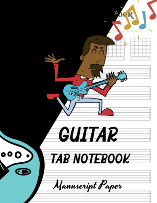 Guitar Tab Notebook