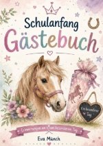 Gästebuch Schulanfang Thema Pferde