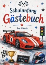 Gästebuch Schulanfang Thema Rennautos