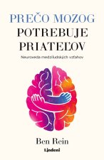 Prečo mozog potrebuje priateľov
