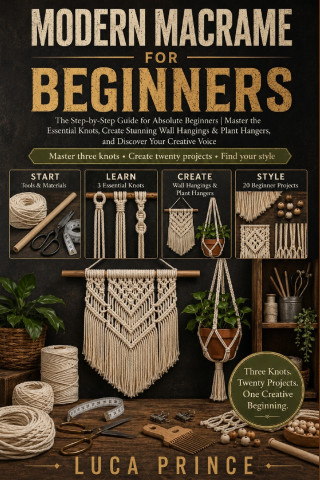 Modern Macrame for Beginners