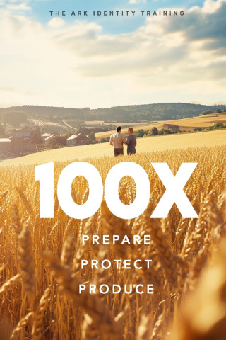 100X