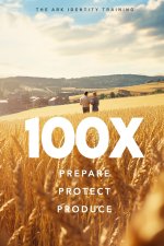 100X