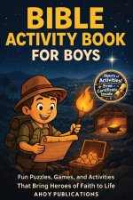Bible Activity Book for Boys