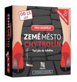 Země město chytrolín: Pro dospělé - Karetní hra