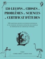 130 leçons de choses et problèmes de sciences du certificat d'études