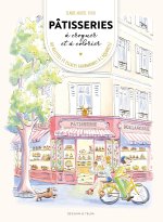Pâtisseries à croquer et à colorier