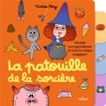 La patouille de la sorcière - Choisis tes ingrédients et crée ta soupe magique !