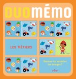Duo mémo - Les métiers - Sauras-tu associer les images ?