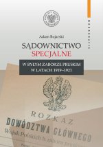 Sądownictwo specjalne w byłym zaborze pruskim w latach 1919–1921