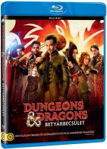 Film:  Dungeons & Dragons: Betyárbecsület Bd (Hu)