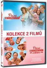 Film:  Přání K Narozeninám 1.-2. Kolekce 2Dvd