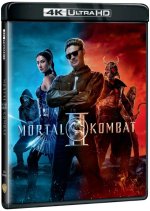 Film:  Mortal Kombat 1.-2. Kolekce 2Bd (Uhd)
