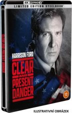 Film:  Jasné Nebezpečí Bd (Uhd) - Steelbook