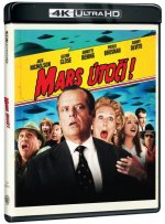Film:  Mars Útočí Bd (Uhd)