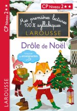1ERES LECTURES SYLLABIQUES - Drôle de Noël