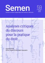 Semen, n° 59/juin 2026