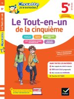 Chouette - Le Tout-en-un 5e - Nouveau programme (toutes les matières)