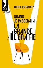 Quand je passerai à La Grande Librairie