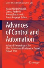 Advances of Control and Automation